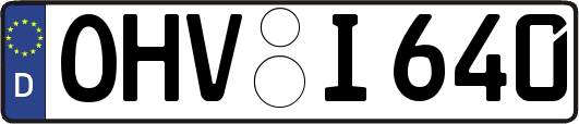 OHV-I640