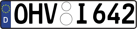 OHV-I642