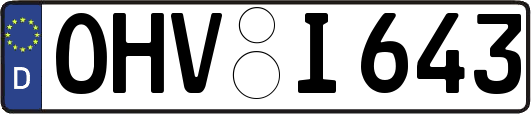 OHV-I643