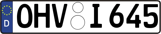 OHV-I645