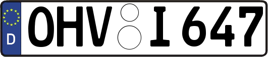 OHV-I647