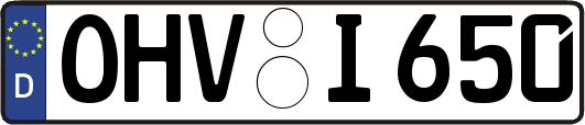 OHV-I650