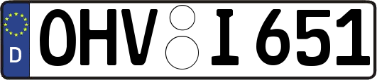 OHV-I651