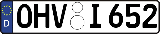 OHV-I652