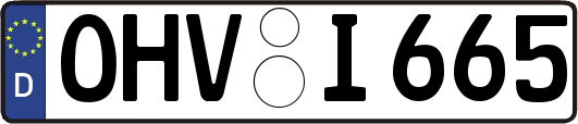 OHV-I665