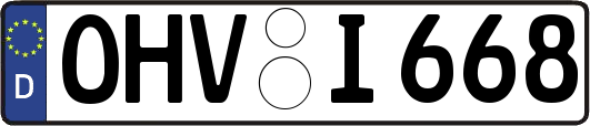 OHV-I668