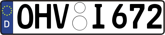 OHV-I672