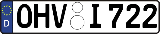 OHV-I722