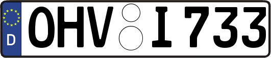 OHV-I733