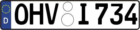 OHV-I734