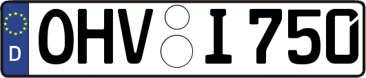 OHV-I750