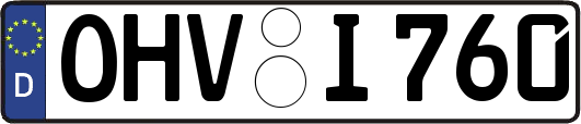 OHV-I760