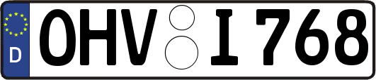 OHV-I768