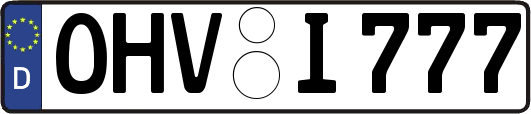 OHV-I777