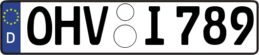 OHV-I789