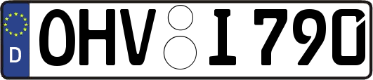 OHV-I790