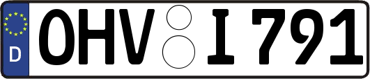 OHV-I791