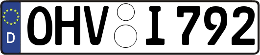 OHV-I792