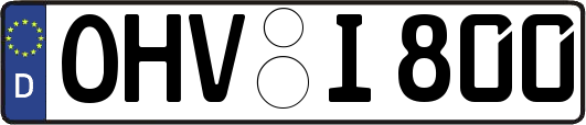 OHV-I800
