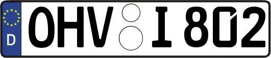 OHV-I802