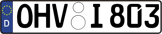 OHV-I803