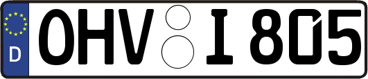 OHV-I805