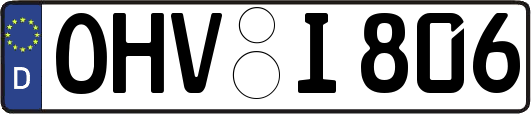 OHV-I806