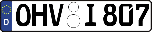 OHV-I807