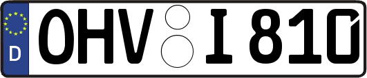 OHV-I810