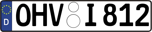 OHV-I812