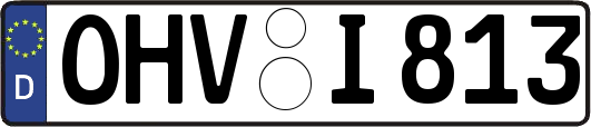 OHV-I813