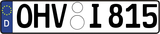 OHV-I815