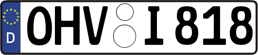 OHV-I818