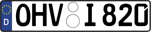 OHV-I820