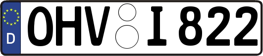 OHV-I822