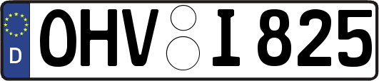 OHV-I825