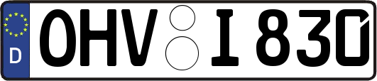OHV-I830