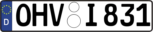 OHV-I831
