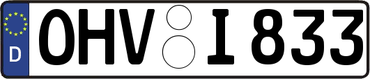 OHV-I833