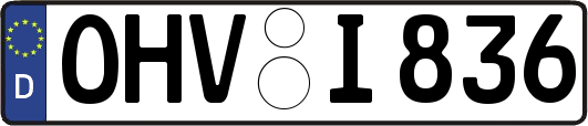 OHV-I836