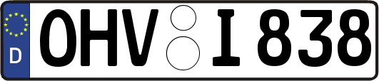 OHV-I838
