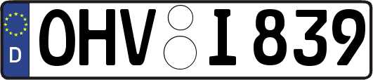 OHV-I839