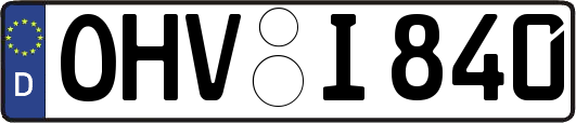 OHV-I840