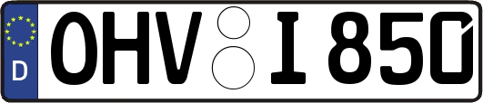OHV-I850