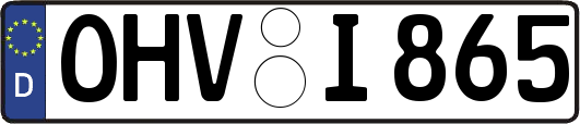 OHV-I865