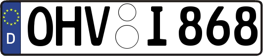 OHV-I868