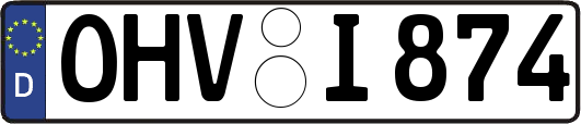 OHV-I874