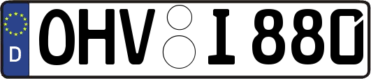 OHV-I880