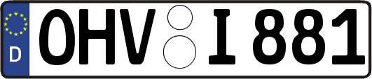 OHV-I881