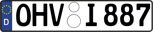OHV-I887